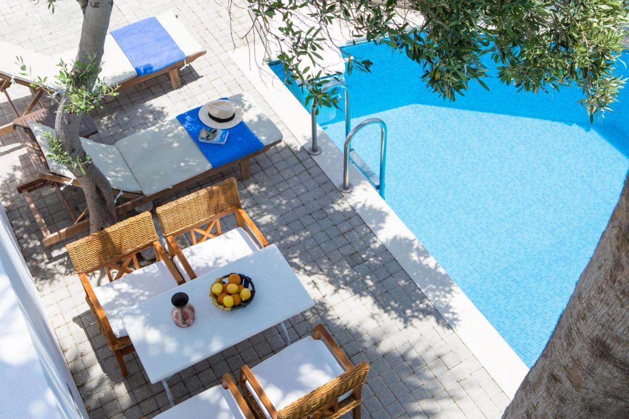 Anna Plakias Apartments المظهر الخارجي الصورة
