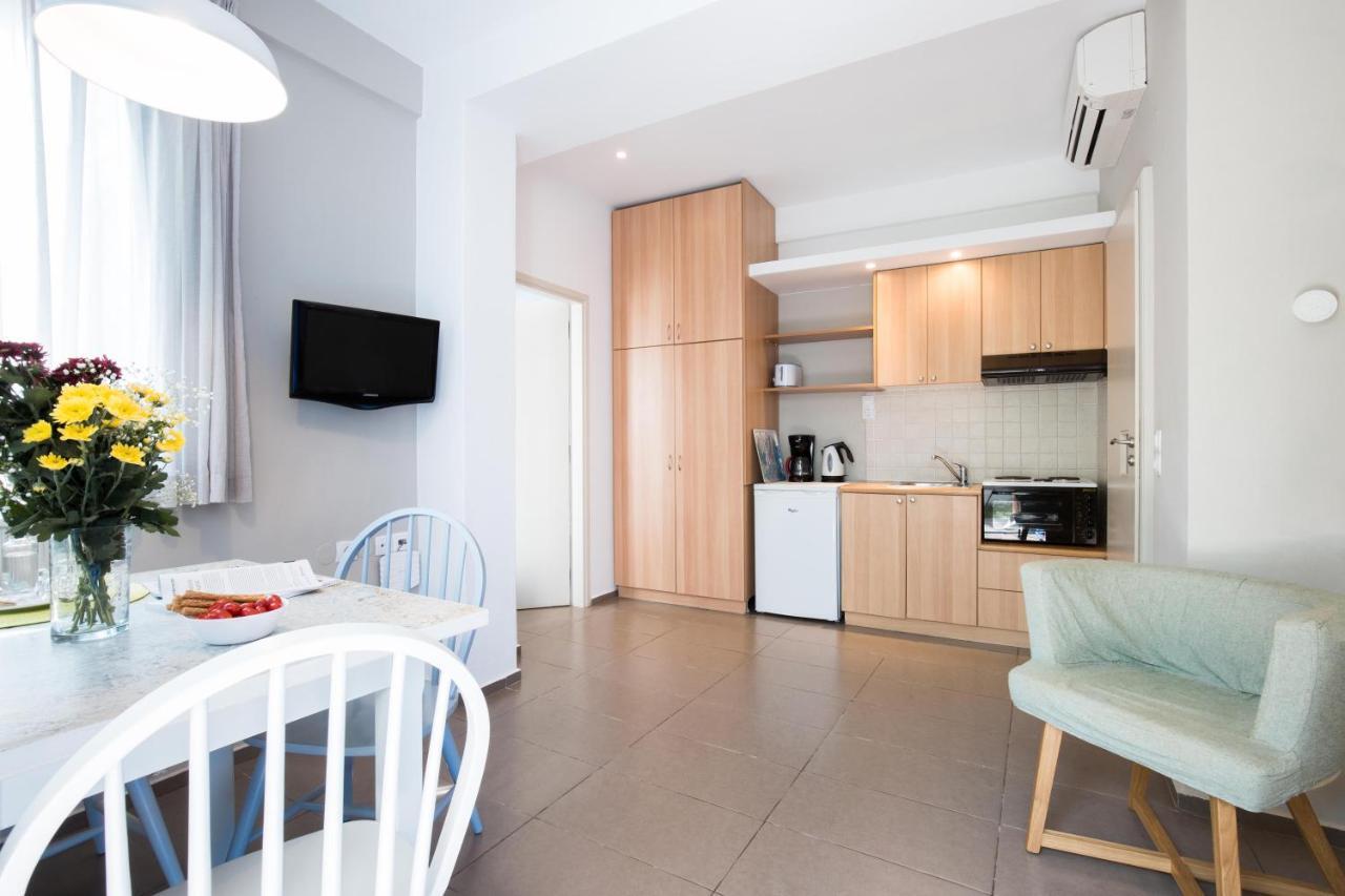 Anna Plakias Apartments المظهر الخارجي الصورة