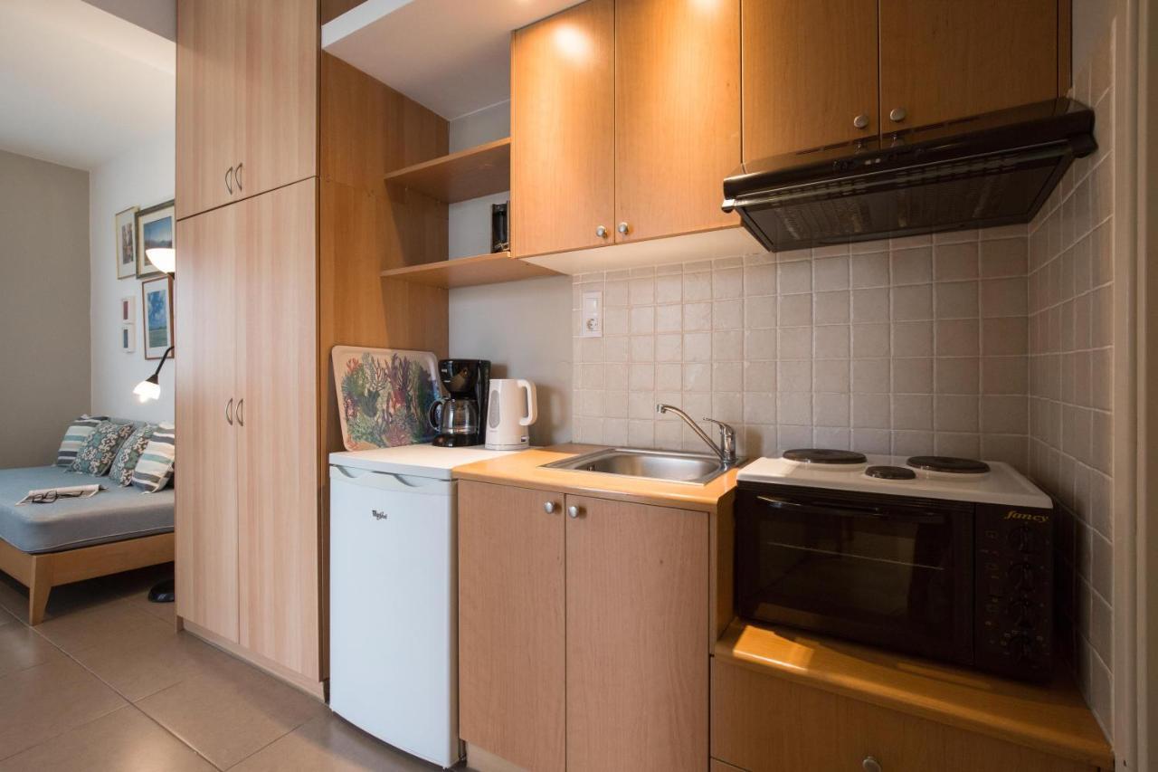 Anna Plakias Apartments المظهر الخارجي الصورة