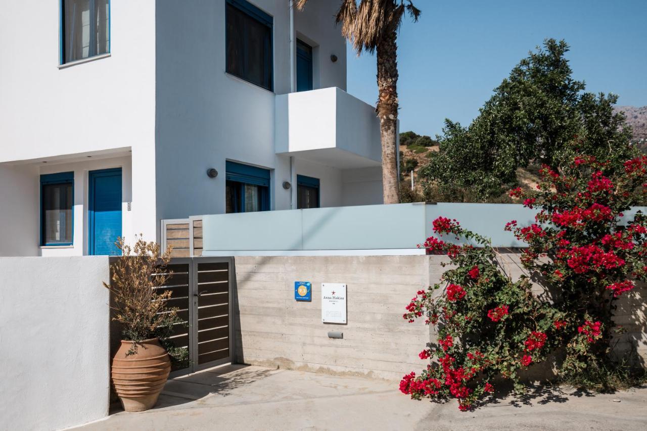 Anna Plakias Apartments المظهر الخارجي الصورة