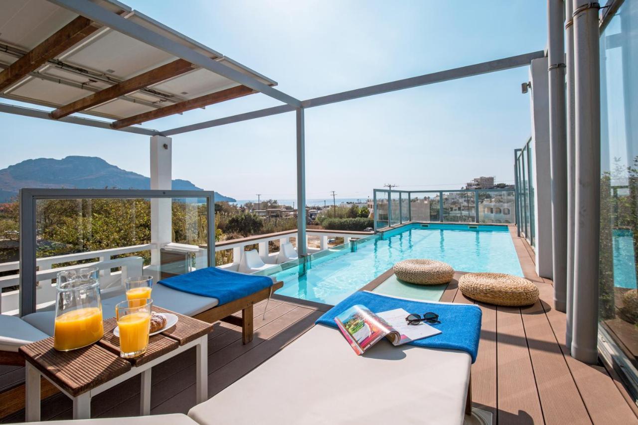 Anna Plakias Apartments المظهر الخارجي الصورة